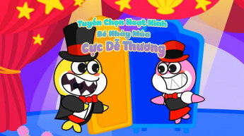 Tuyển Chọn Hoạt Hình Bé Nhảy Múa Cực Dễ Thương