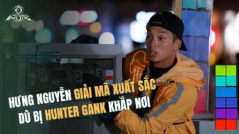 Hưng Nguyễn Giải Mã Xuất Sắc Dù Bị Hunter Gank Khắp Nơi_DTGT