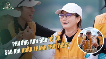 Phương Anh Đào Vỡ Òa Sau Khi Hoàn Thành Thử Thách_DTGT