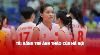 Tài năng trẻ Ánh Thảo của Hà Nội