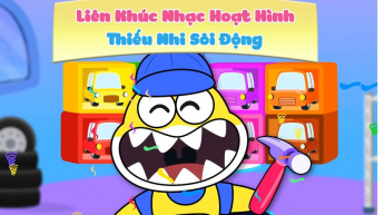 Liên Khúc Nhạc Hoạt Hình Thiếu Nhi Sôi Động