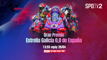 Moto3, Moto2 và MotoGP Free Practice 1 - Chặng đua MotoGP Tây Ban Nha