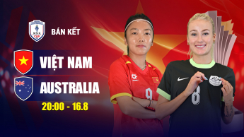 Việt Nam - Australia - Bán kết 2 Giải VĐ bóng đá nữ Đông Nam Á 2025