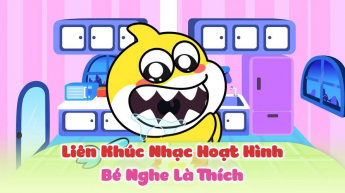 Liên Khúc Nhạc Hoạt Hình Bé Nghe Là Thích