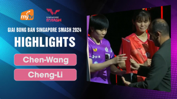 Chung kết đôi nữ - WTT Singapore Smash 2024