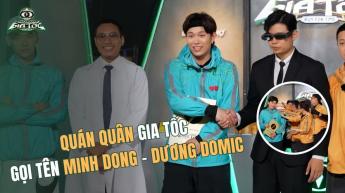 Quán Quân Gia Tốc Gọi Tên Minh Dong - Dương Domic_DTGT
