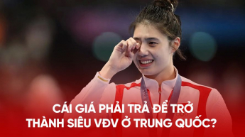 Cái giá phải trả để trở thành siêu VĐV ở Trung Quốc? 