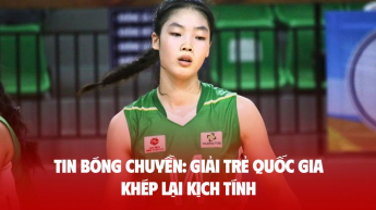 TIN BÓNG CHUYỀN : Giải trẻ quốc gia khép lại kịch tính; 2 đội Nhật Bản không thể ngăn cản CLB Qatar